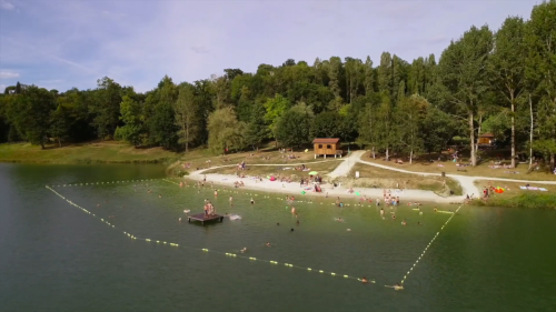 Plan d’eau de Nantheuil