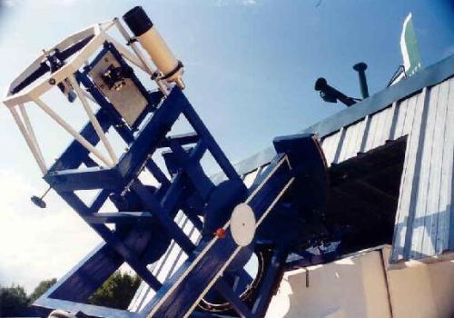 Téléscope Observatoire Nantheuil