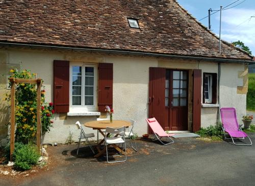 Gîte, façade