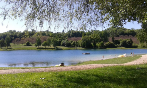 Plan d’eau de Nantheuil